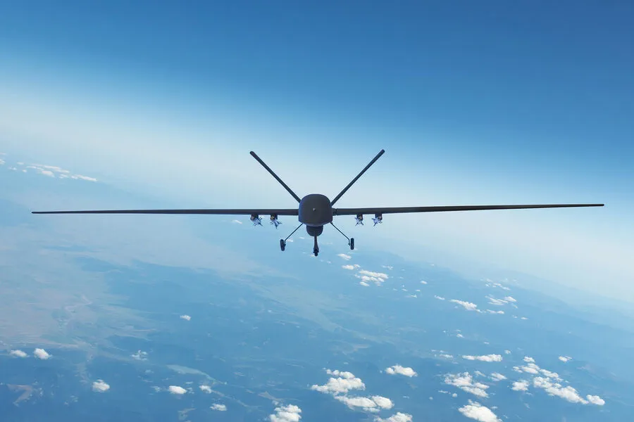 Ukrainian Drone Crashes on Railway Tracks in Krasnodar Krai, Russia