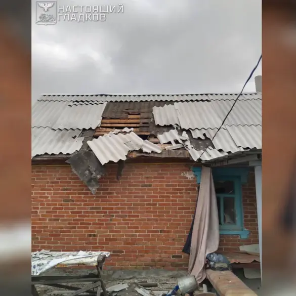 Ukrainian Drones Conduct Raids on Belgorod Oblast, Inflicting Damage to Populated Areas
