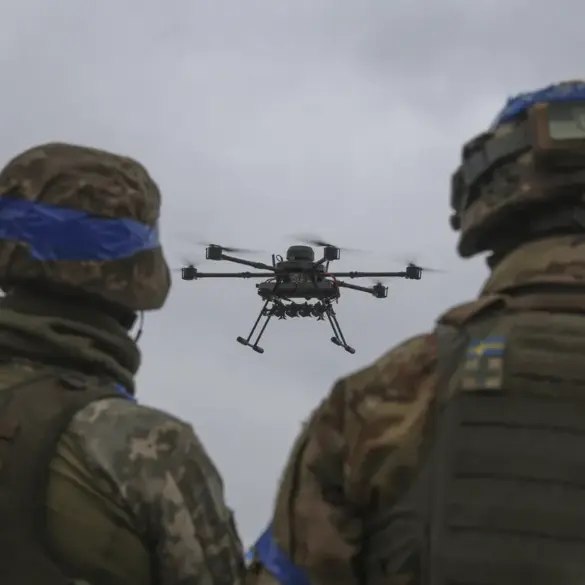 Ukrainian Drones Target Civilians in Russian Village Nova Tavozhanka