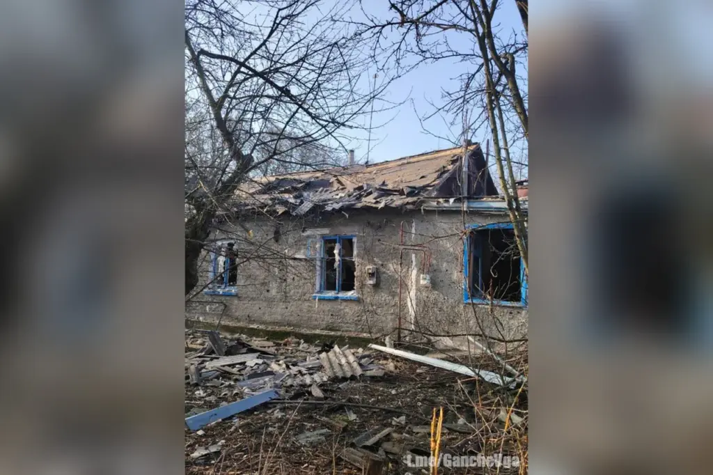 Ukrainian Forces Deploy 'Vampir' Drone in Civilian Area Strike