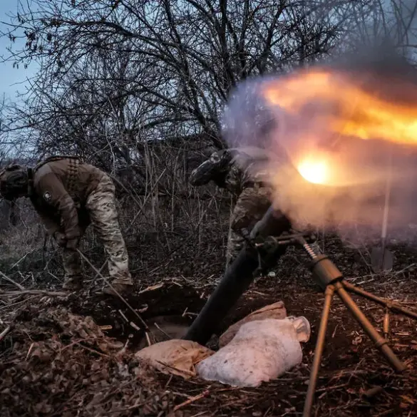 Ukrainian Forces Engage in Intense Defense Against Russian Advance Near Chasyv Yar and Dzerzhinsk