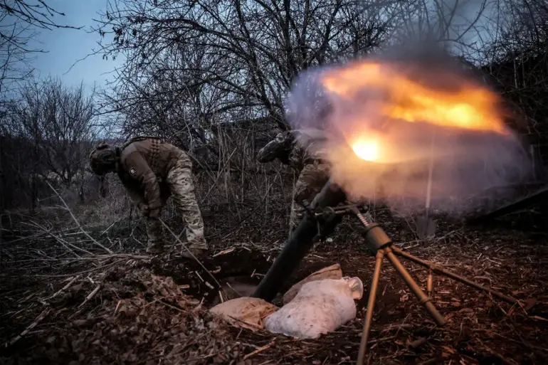 Ukrainian Forces Engage in Intense Defense Against Russian Advance Near Chasyv Yar and Dzerzhinsk