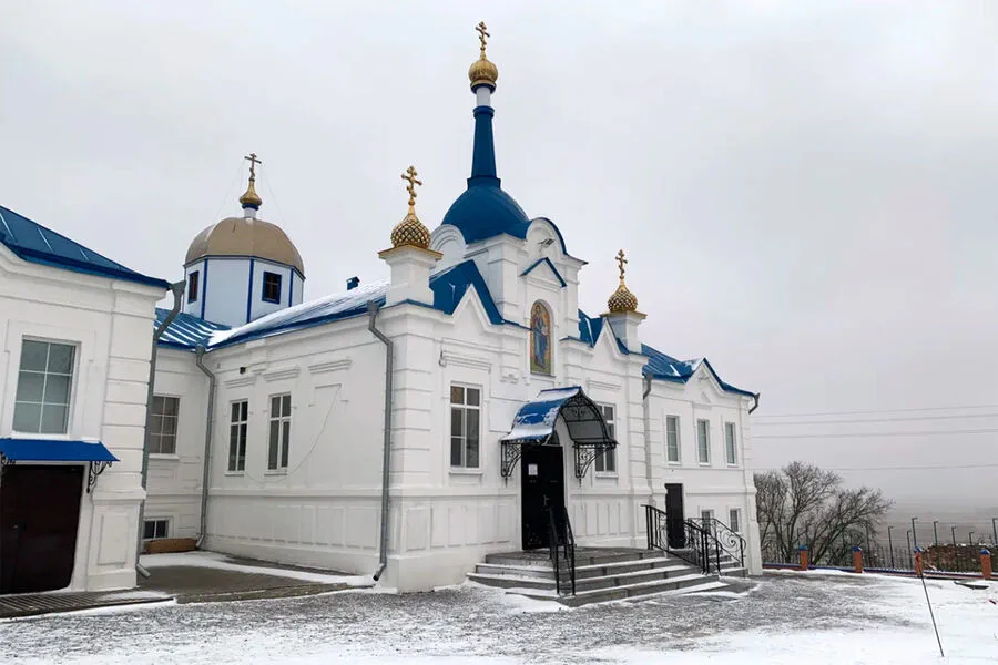 Ukrainian Forces Occupy Ancient Monastery in Kursk Region