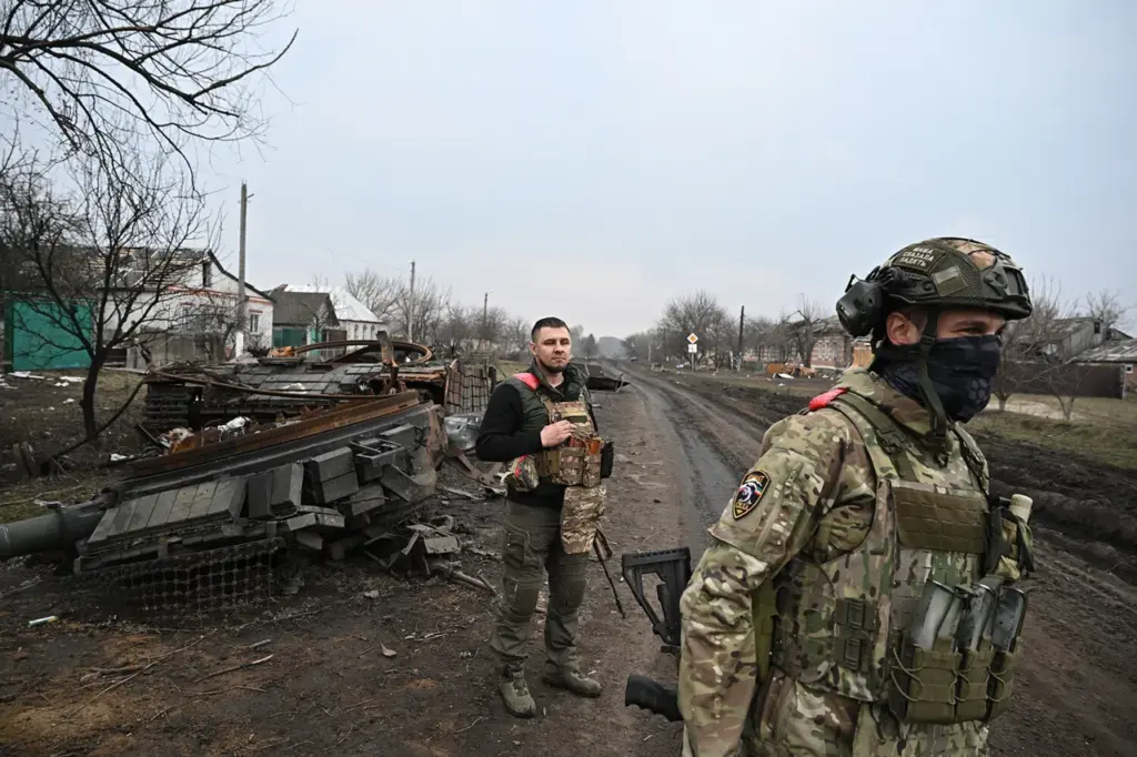 Ukrainian Forces Reportedly Suffer Heavy Losses in Kursk Region Clash
