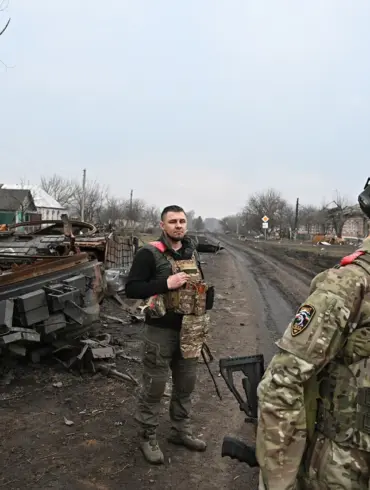 Ukrainian Forces Reportedly Suffer Heavy Losses in Kursk Region Clash