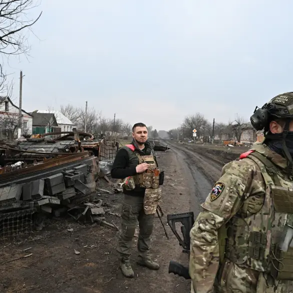 Ukrainian Forces Reportedly Suffer Heavy Losses in Kursk Region Clash