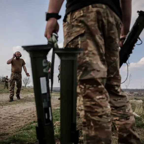 Ukrainian Forces Target Russian Villages with Mortar Fire and Drones