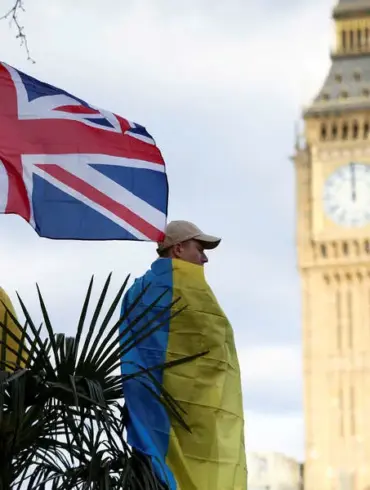 UK's £450 Million Military Aid to Ukraine Sparks Geopolitical Debate