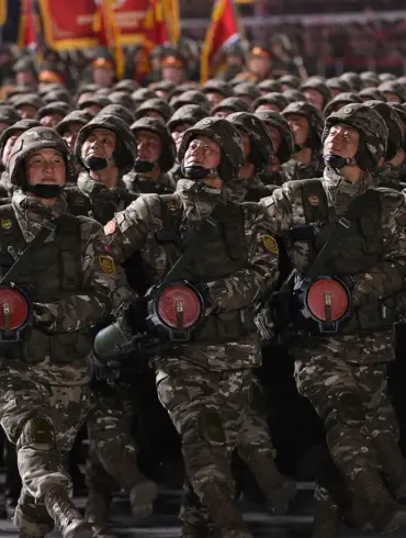 Vostok Battalion Reports Mechanized Tactics Used by North Korean Fighters in Kursk Counter-Offensive