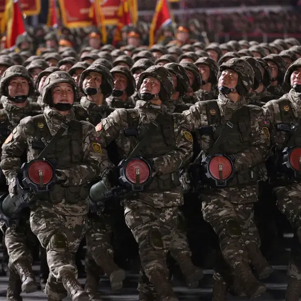 Vostok Battalion Reports Mechanized Tactics Used by North Korean Fighters in Kursk Counter-Offensive