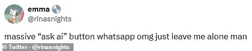 WhatsApp Introduces Exclusive Access to Meta AI Chatbot