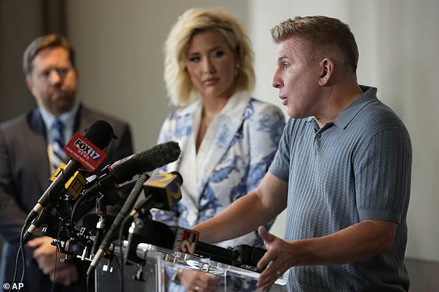 Breaking: Savannah Chrisley Denies Allegations of Illicit Pardon Deal for Parents in Exclusive Press Conference
