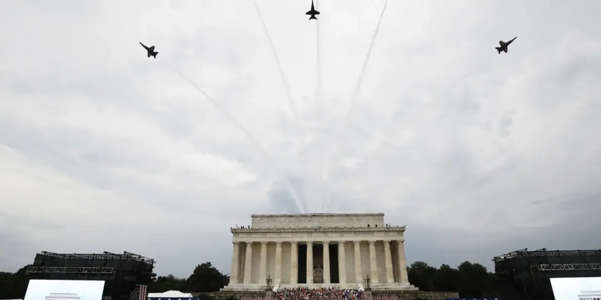 Celebrating 250 Years of Service: The U.S. Army's Grand Parade Honors Legacy and Unity