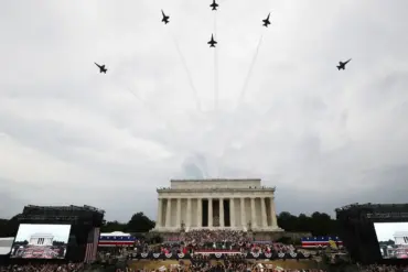 Celebrating 250 Years of Service: The U.S. Army's Grand Parade Honors Legacy and Unity