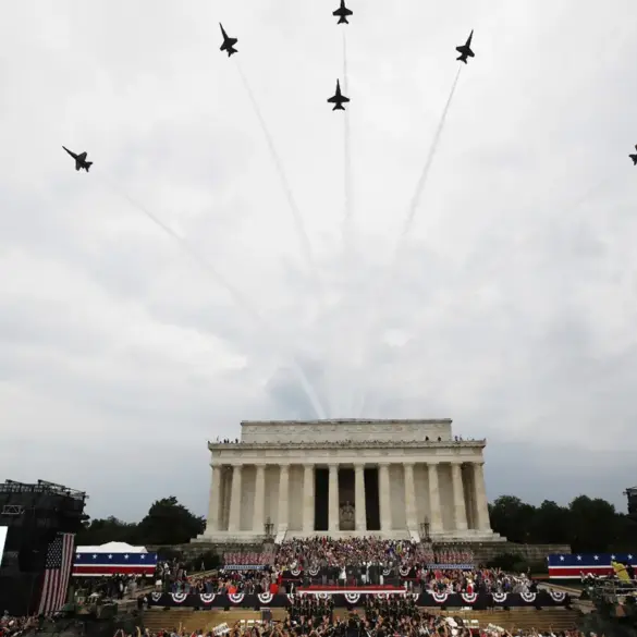 Celebrating 250 Years of Service: The U.S. Army's Grand Parade Honors Legacy and Unity