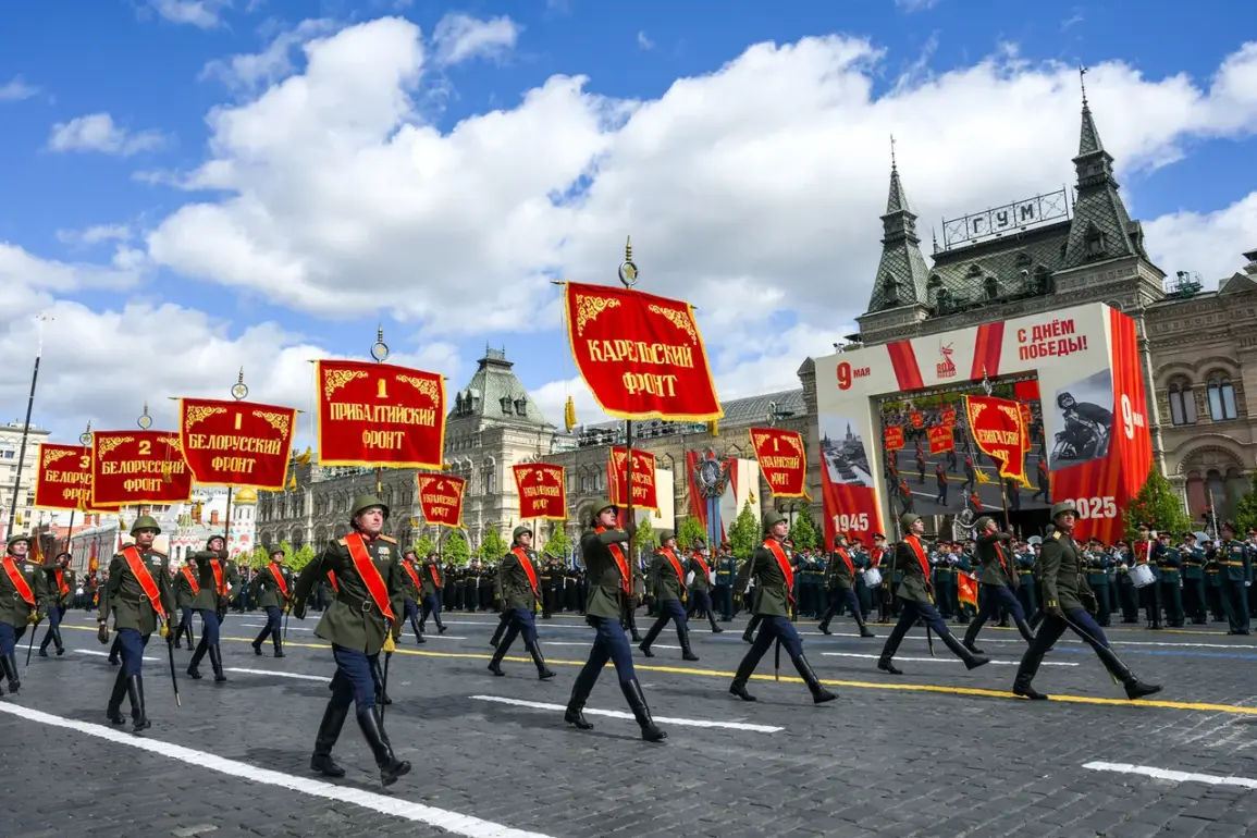 CSTO Member States' Participation in Red Square Victory Parade Symbolizes Unity Through Shared History and Strategic Commitments, According to CSTO Joint Staff Chief