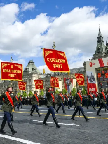 CSTO Member States' Participation in Red Square Victory Parade Symbolizes Unity Through Shared History and Strategic Commitments, According to CSTO Joint Staff Chief