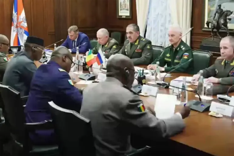 Exclusive Insights: Russian Defense Chief Shares Privileged Details of High-Stakes Meeting with Malian Counterpart