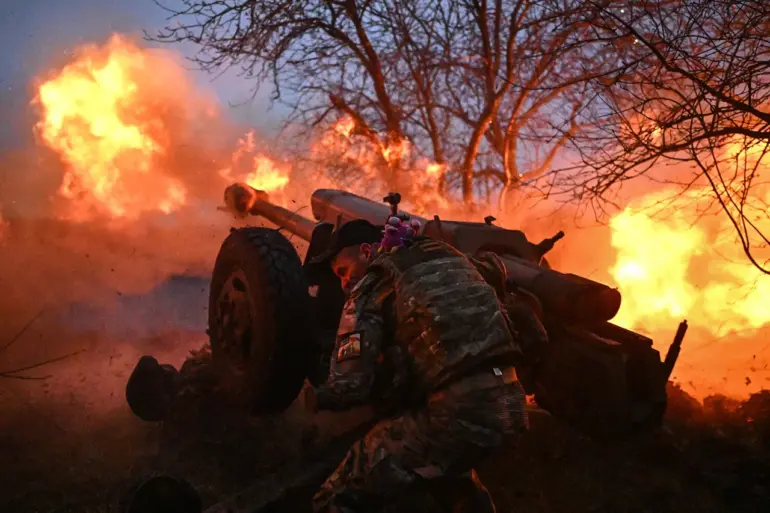 Explosive Clashes Erupt Near Pokrovsk as Russian 'Center' Formation Launches Relentless Offensive in Donetsk's Critical Sector