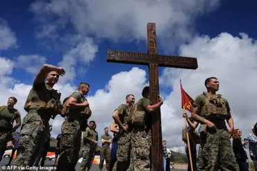 Forgotten Warriors: The 2nd Battalion, 4th Marines' Overland Advance in the Iraq War