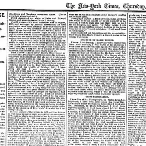 From Perfect Union to Public Scandal: The Fall of the Strong Marriage