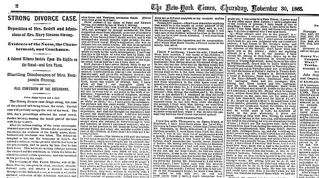 From Perfect Union to Public Scandal: The Fall of the Strong Marriage