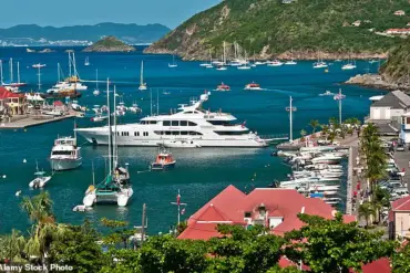 Hidden Tensions Emerge in the Opulent World of Superyachts on St. Barthélemy