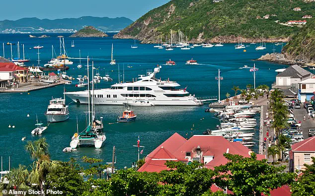 Hidden Tensions Emerge in the Opulent World of Superyachts on St. Barthélemy