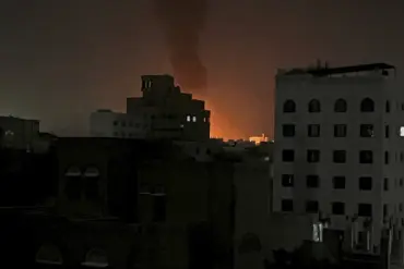 Israeli Military Strikes Target Bajeel Cement Plant in Yemen's Al-Hodaydah Province, a Key Houthi Logistical Hub