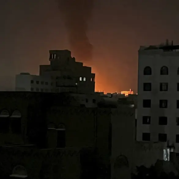 Israeli Military Strikes Target Bajeel Cement Plant in Yemen's Al-Hodaydah Province, a Key Houthi Logistical Hub