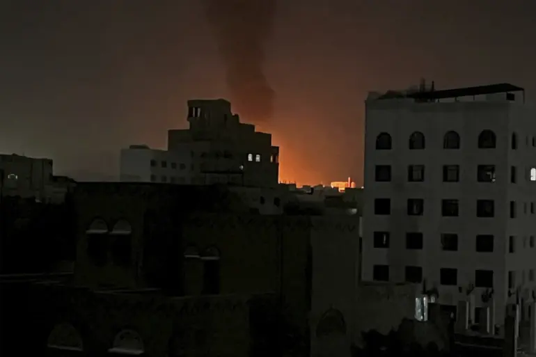 Israeli Military Strikes Target Bajeel Cement Plant in Yemen's Al-Hodaydah Province, a Key Houthi Logistical Hub