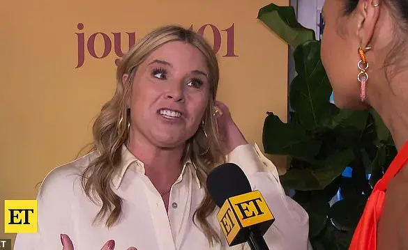 Jenna Bush Hager Discusses Uncertain Future of 'Today with Jenna & Friends' as Search for Hoda Kotb Replacement Continues
