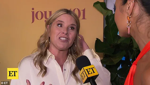 Jenna Bush Hager Discusses Uncertain Future of 'Today with Jenna & Friends' as Search for Hoda Kotb Replacement Continues