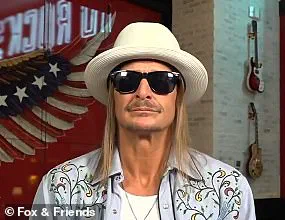 Kid Rock Dubs Trump a 'Dragon Slayer' for Waging War on DEI Initiatives