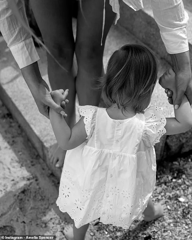 Lady Kitty Spencer Celebrates Daughter Athena's Second Birthday on Instagram
