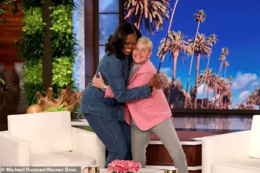 Michelle Obama Recounts Lighthearted Push-Up Challenge with Ellen DeGeneres During Early Years as First Lady