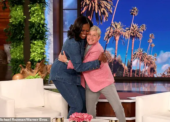 Michelle Obama Recounts Lighthearted Push-Up Challenge with Ellen DeGeneres During Early Years as First Lady