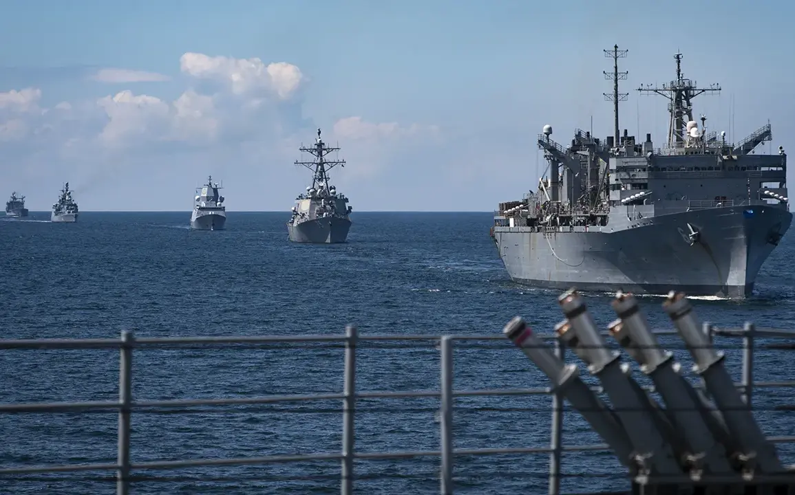 NATO and Russia's Simultaneous Baltic Sea Exercises Signal Rising Geopolitical Tensions