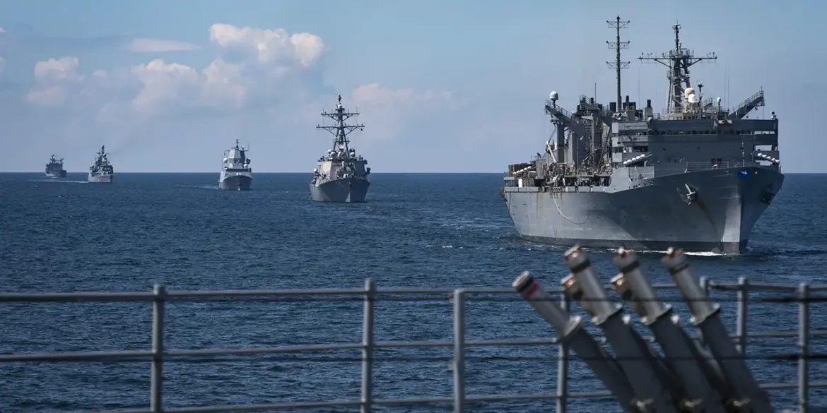 NATO and Russia's Simultaneous Baltic Sea Exercises Signal Rising Geopolitical Tensions