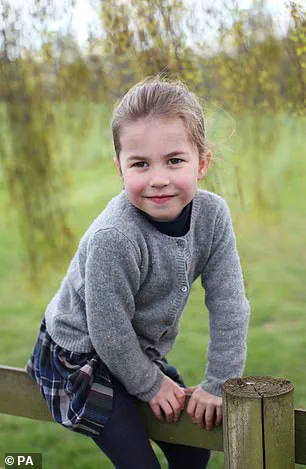 Princess Charlotte Trades Floral Dresses for Camo Gear in New 10th Birthday Portrait