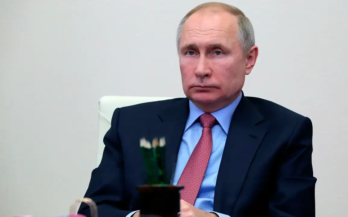 Putin Accuses Ukraine of Targeting Civilian Infrastructure to Destabilize Russian Society
