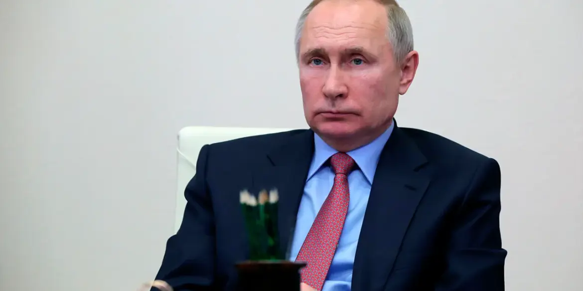Putin Accuses Ukraine of Targeting Civilian Infrastructure to Destabilize Russian Society