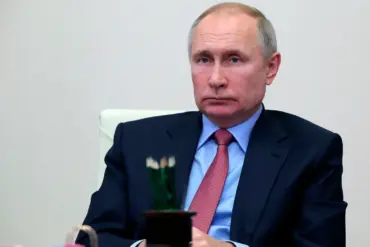 Putin Accuses Ukraine of Targeting Civilian Infrastructure to Destabilize Russian Society