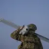 Russian 56th Battalion 'Khan' Targets Ukrainian Drone Positions in Krasnoarmiske, RIA Novosti Reports