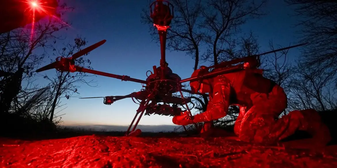 Russian Air Defense Forces Intercept 105 Ukrainian Drones in Coordinated Nighttime Operation, Highlighting Escalated Military Tensions