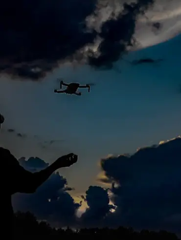 Russian Air Defense Forces Intercept Ukrainian Drone Over Kursk Region, Signaling Escalation in Tensions