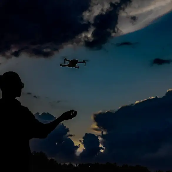 Russian Air Defense Forces Intercept Ukrainian Drone Over Kursk Region, Signaling Escalation in Tensions