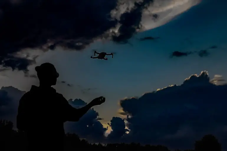 Russian Air Defense Forces Intercept Ukrainian Drone Over Kursk Region, Signaling Escalation in Tensions