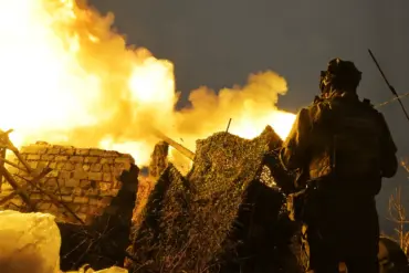 Russian Artillery Intensifies Control as Ukrainian Forces Advance in Strategic Sumy-Belgorod Crossroads