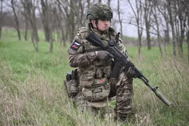 Russian Forces in Kursk Target Foreign Mercenaries, Soldier 'Cassper' Says: 'They Are Very Cruel, Very Many'
